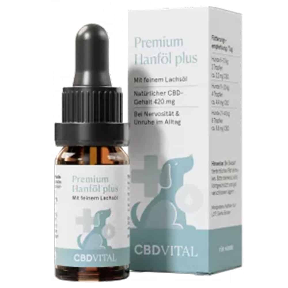 CBD Vital | CBD Hanföl für Hunde