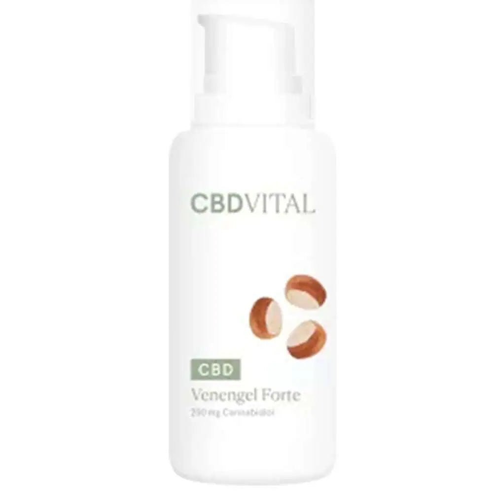 CBD Vital | CBD Venengel FORTE