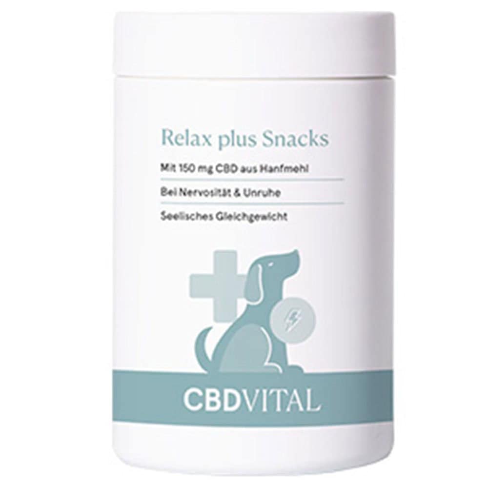 CBD Vital | CBD Relax Snacks | Hunde | Entspannung
