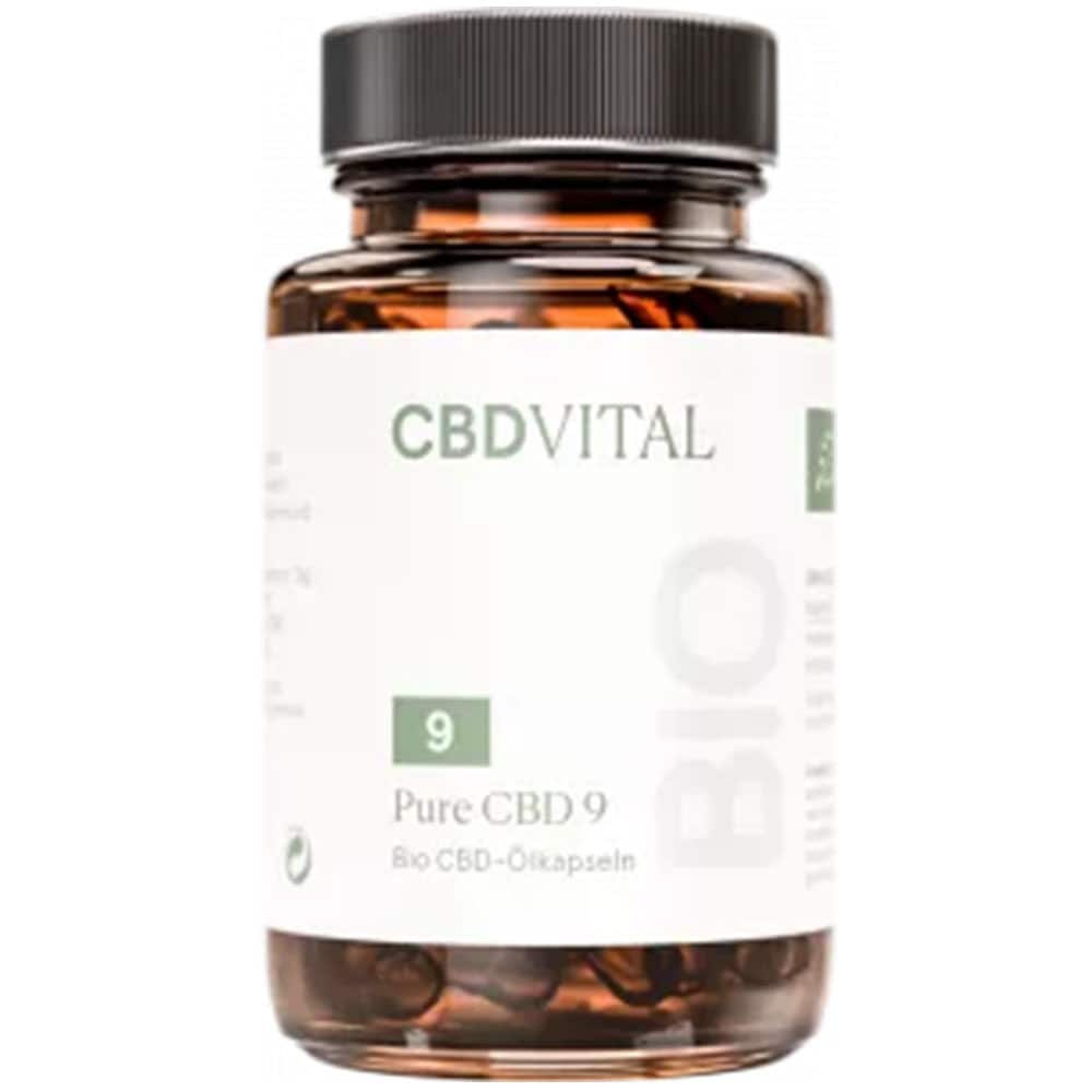 CBD Vital | PURE CBD 9 (5%) 60 Kapseln