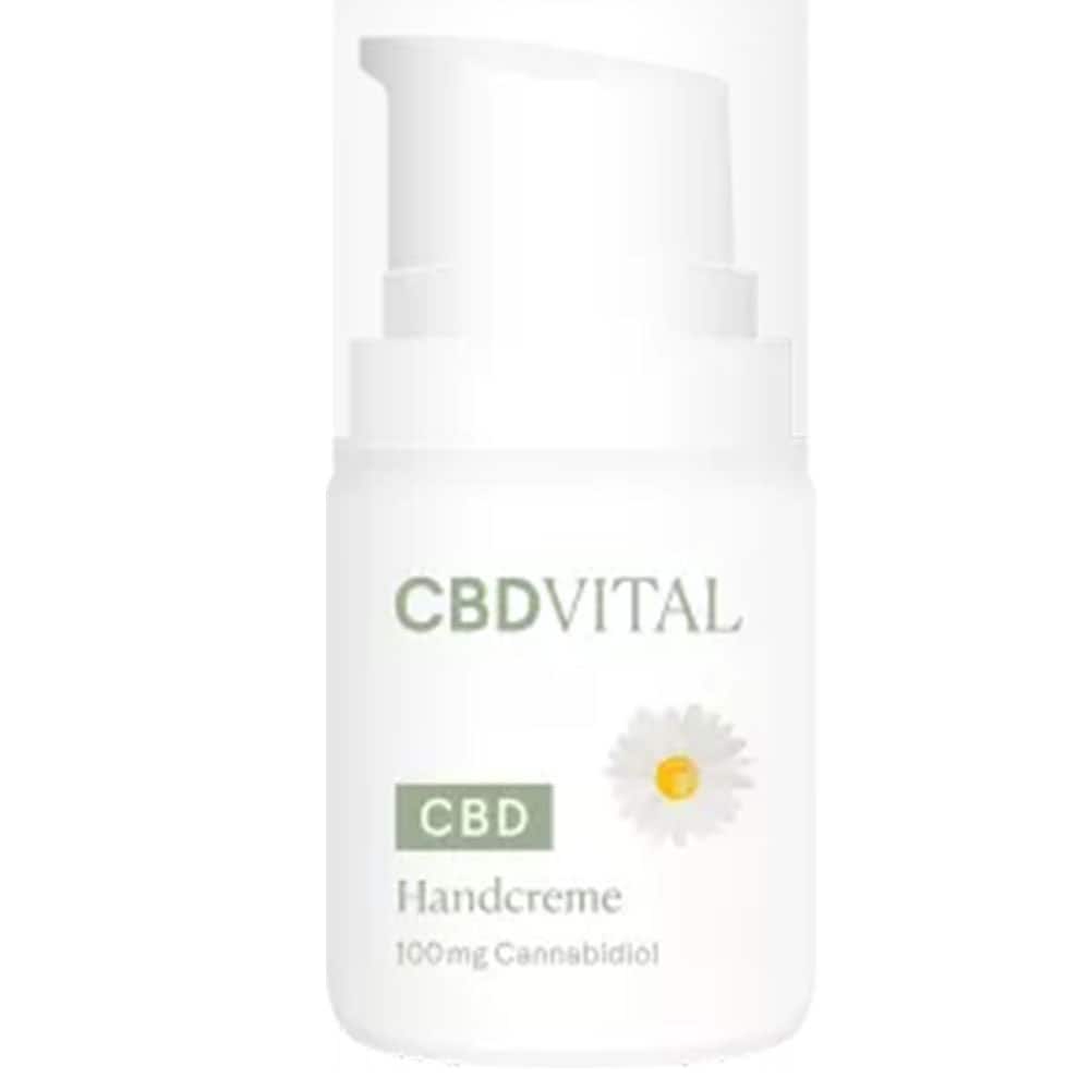 CBD Vital | CBD Handcreme 50 ml (100 mg CBD)