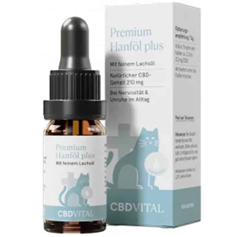 CBD Vital | CBD Hanföl für Katzen