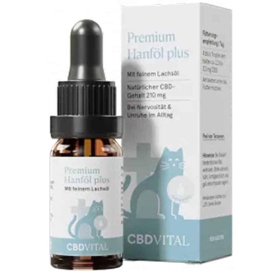 CBD Vital | CBD Hanföl für Katzen