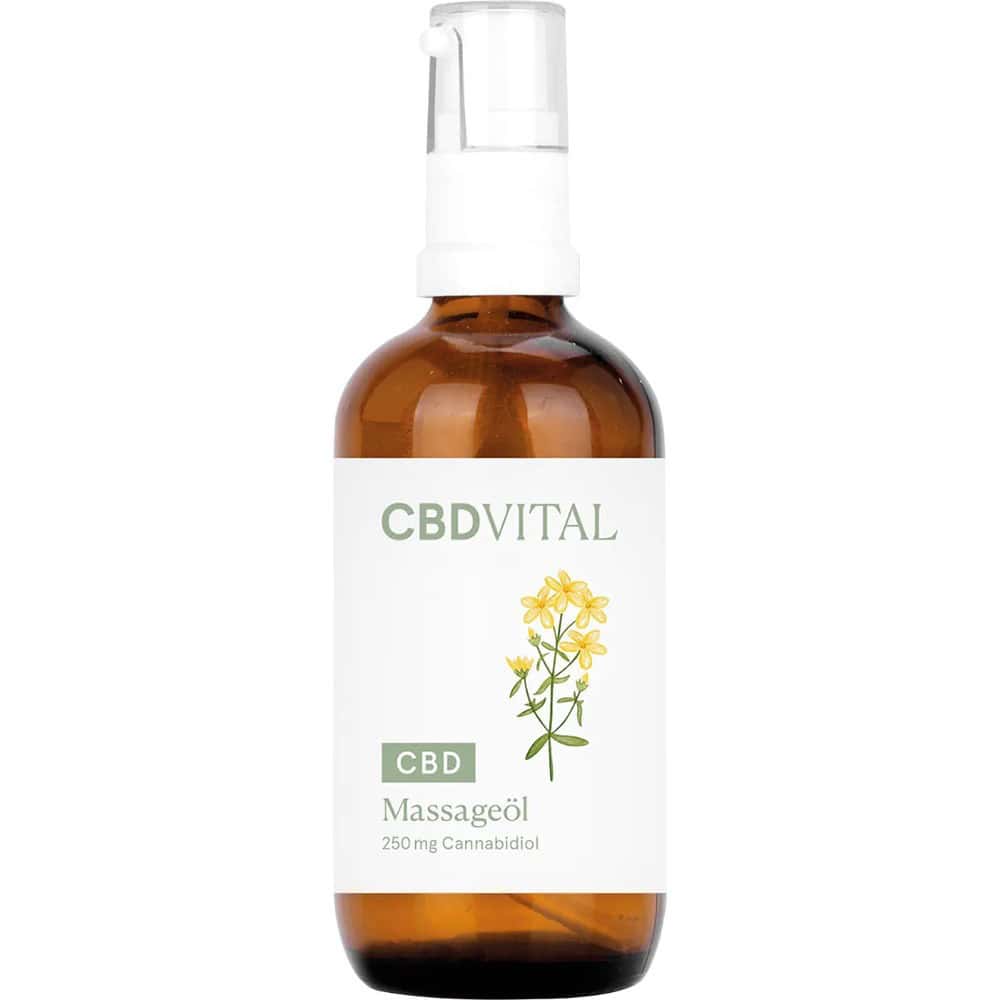 CBD Vital | CBD Massageöl