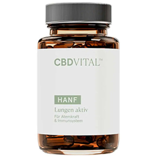CBD Vital | Hanf Lungen aktiv
