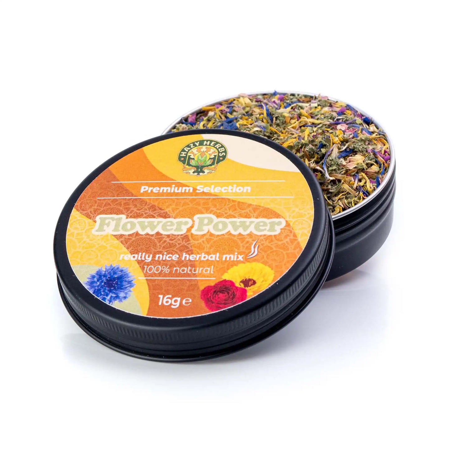 Hazy Herbs | Flower Power | 16g