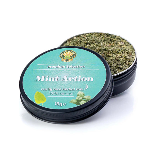 Hazy Herbs | Mint Action | 16g