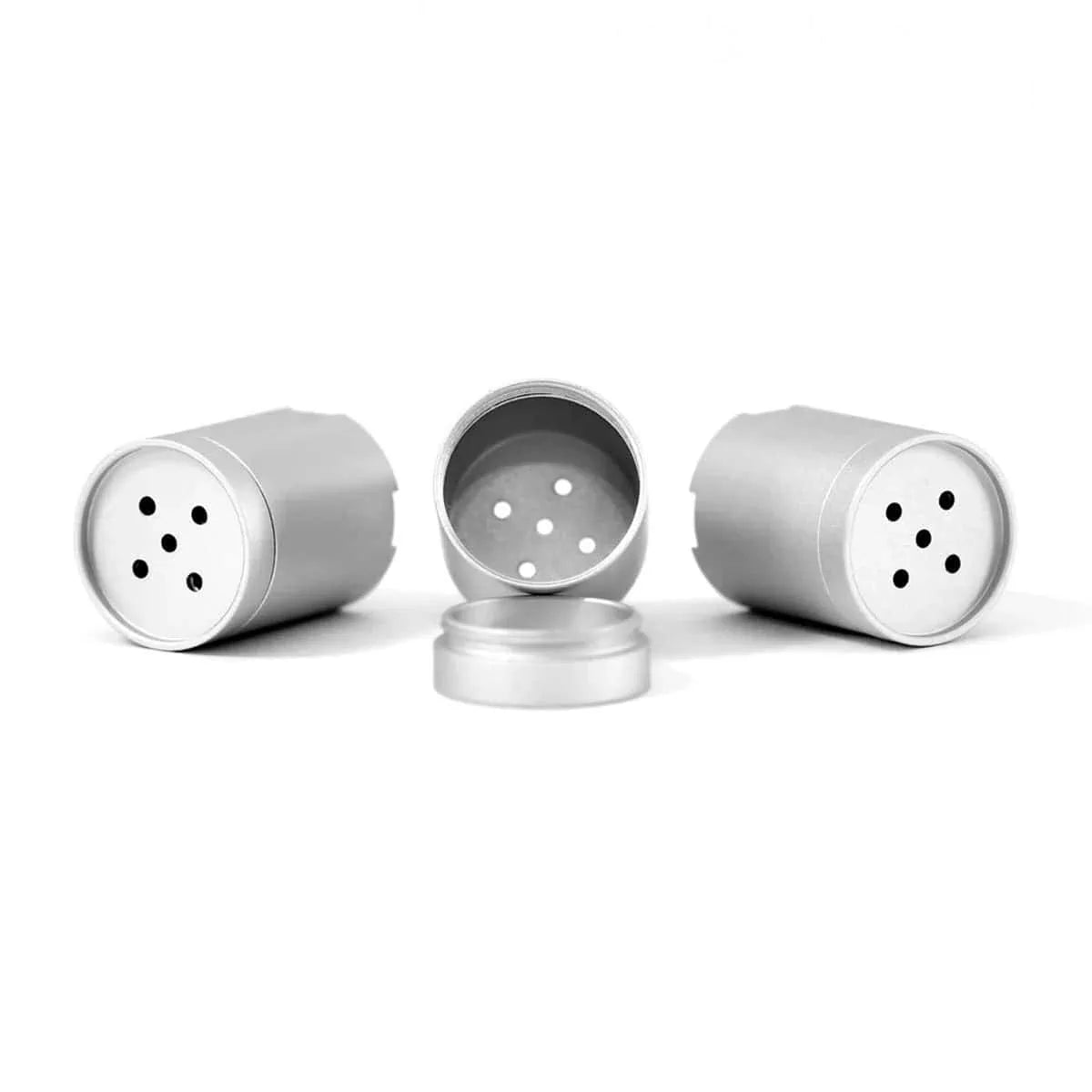 Hizen 3er Set Kapseln aus Alu