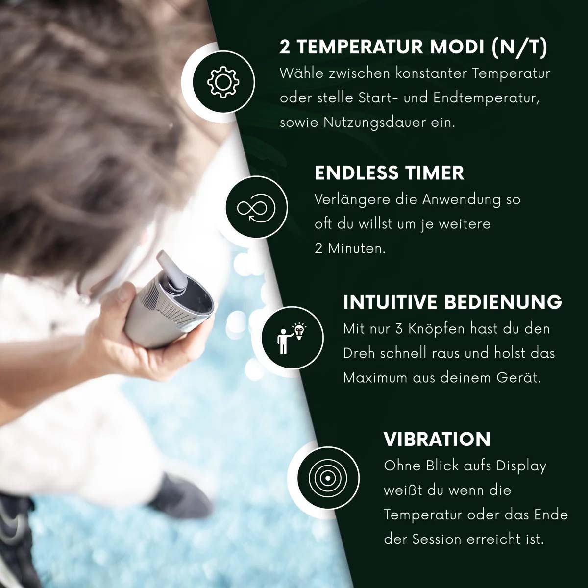 Hizen Convectum | Titanium Silver