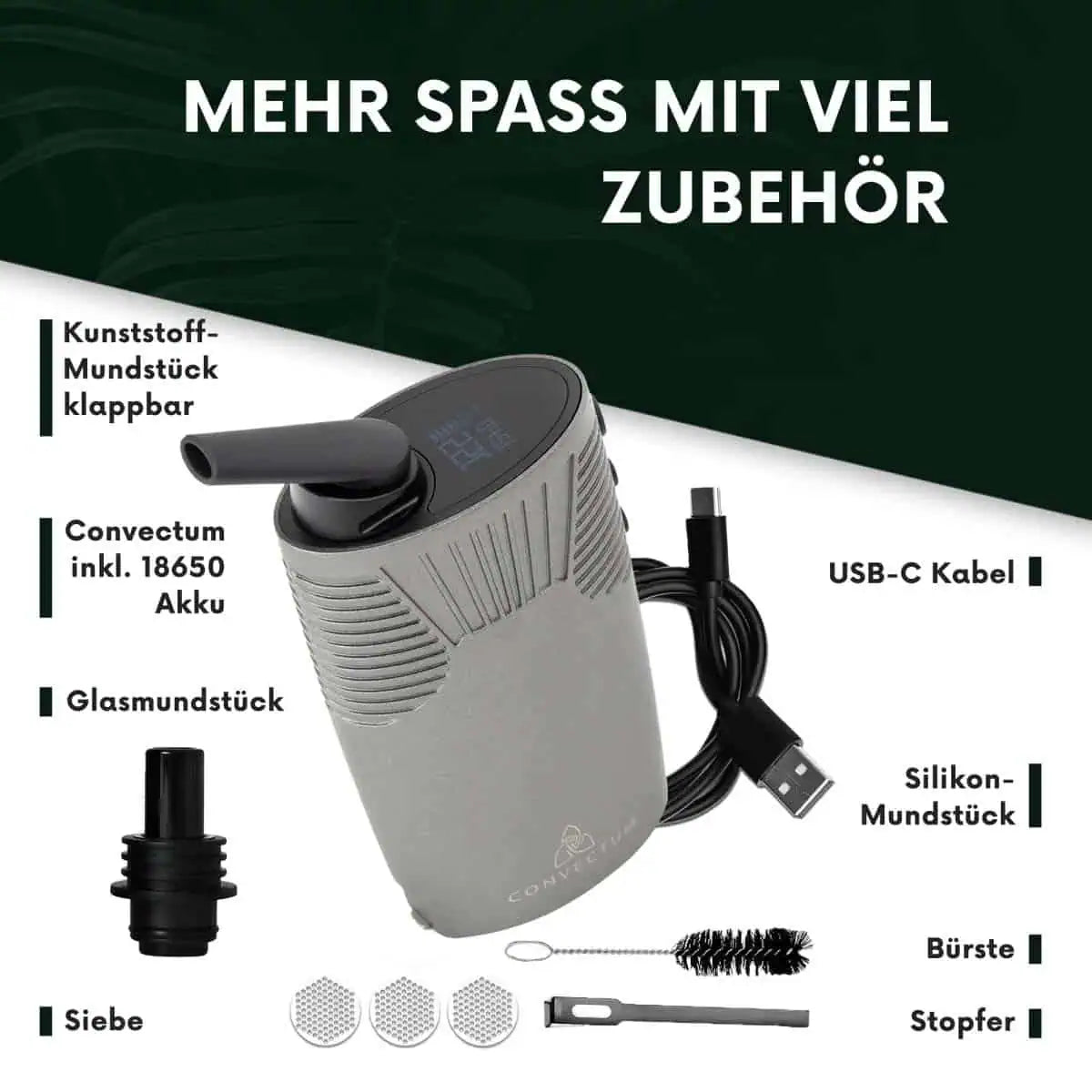 Hizen Convectum | Titanium Silver