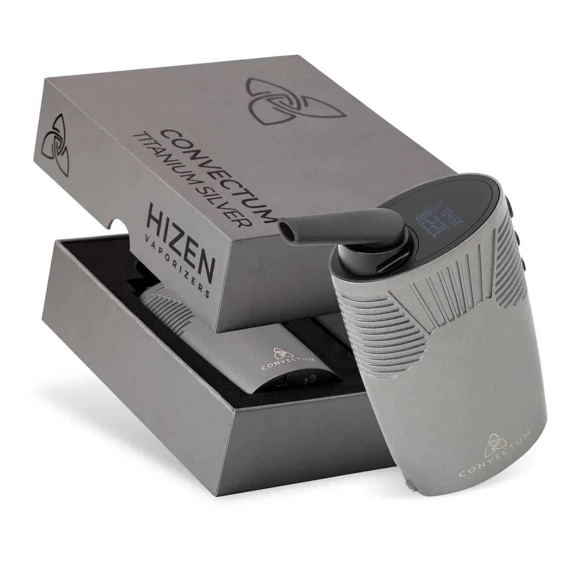 Hizen Convectum | Titanium Silver