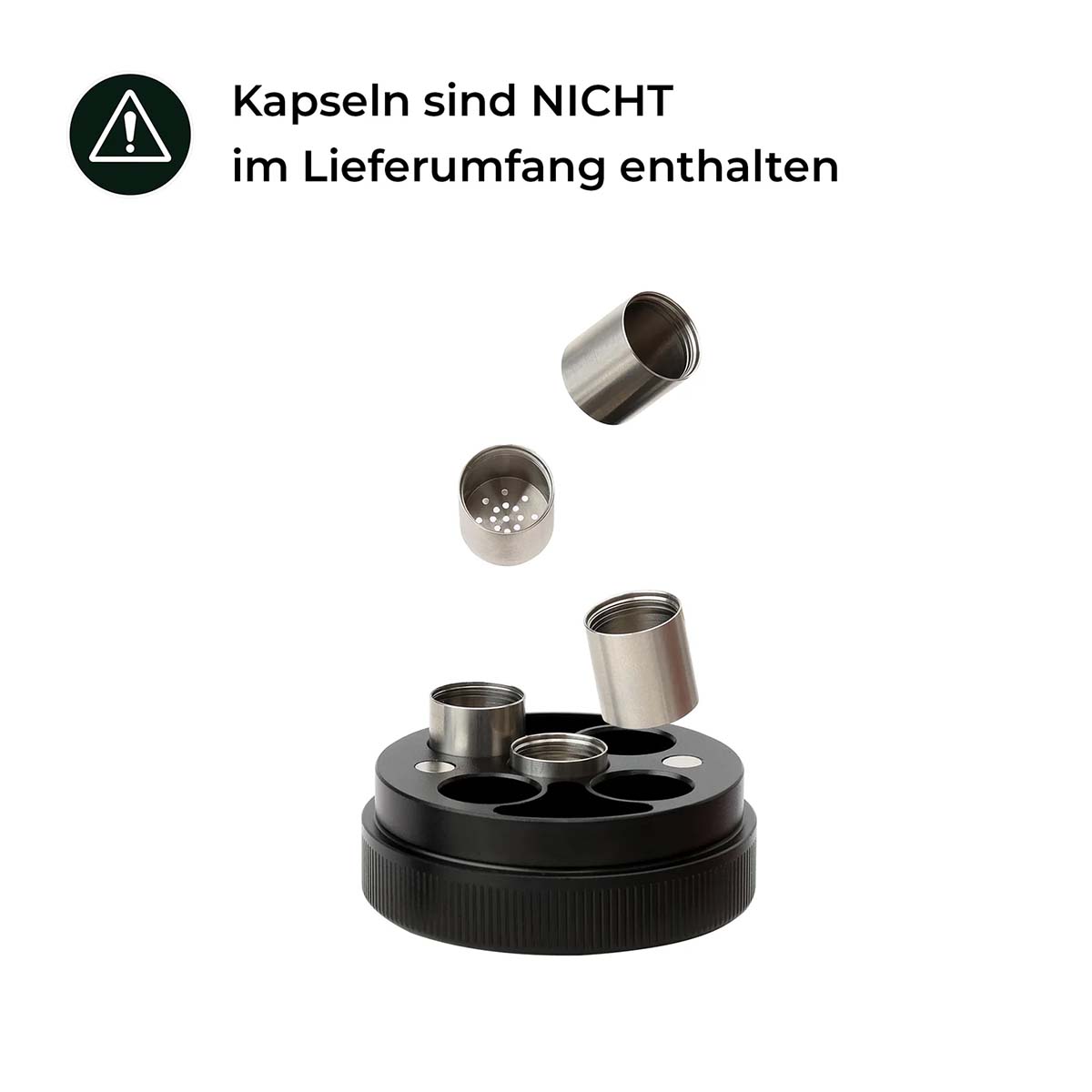 Hizen Dosier-Grinder für Dosierkapseln