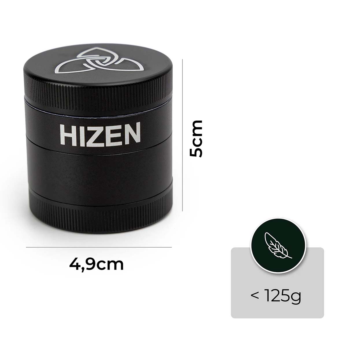 Hizen Dosier-Grinder für Dosierkapseln