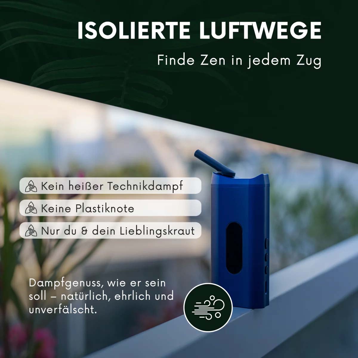 Hizen Nanu | Arctic Blue