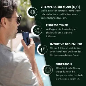 Hizen Nanu | Arctic Blue