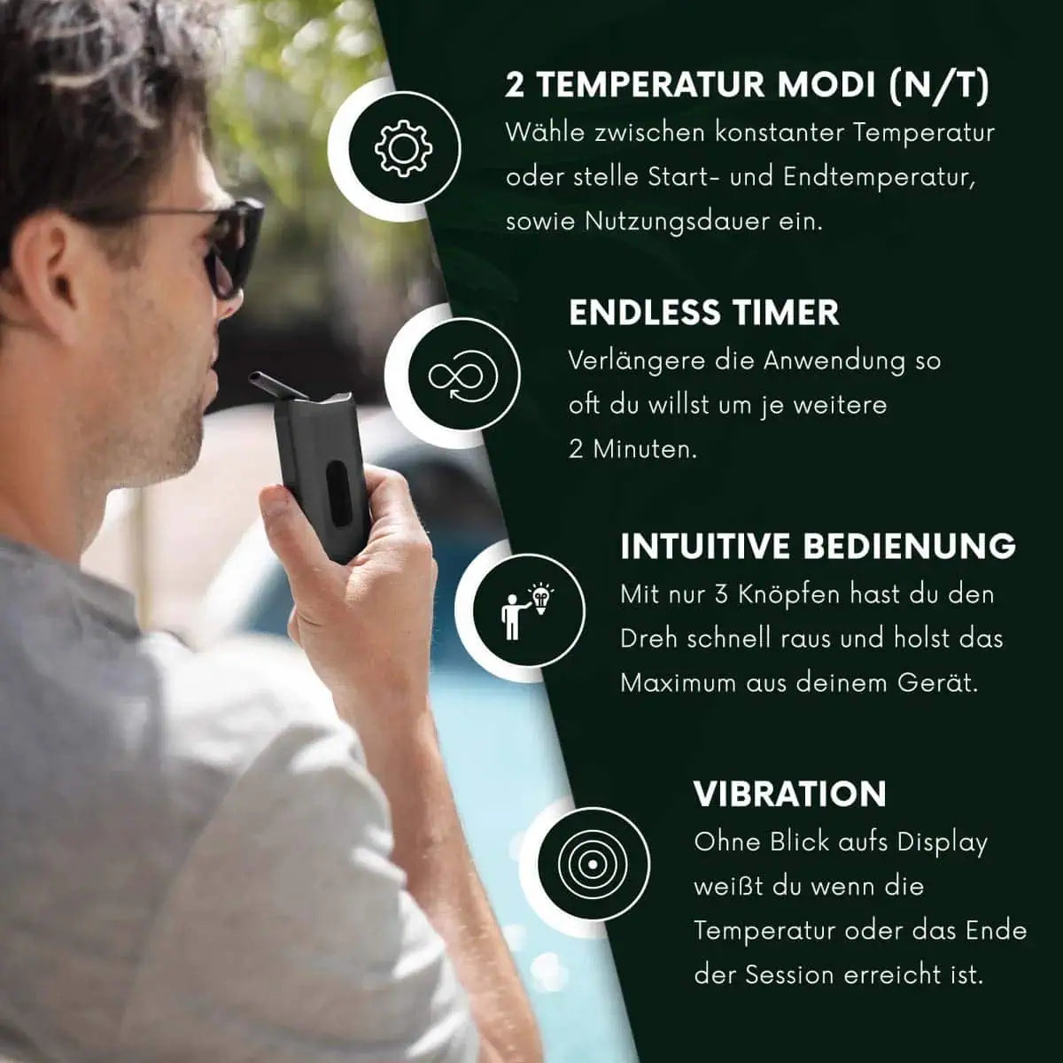 Hizen Nanu | Onyx Black