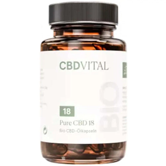 CBD Vital | PURE CBD 18 (10%) 60 Kapseln