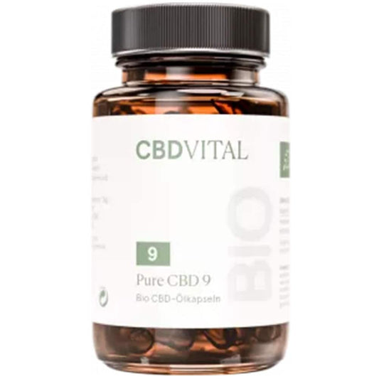 CBD Vital | PURE CBD 9 (5%) 60 Kapseln