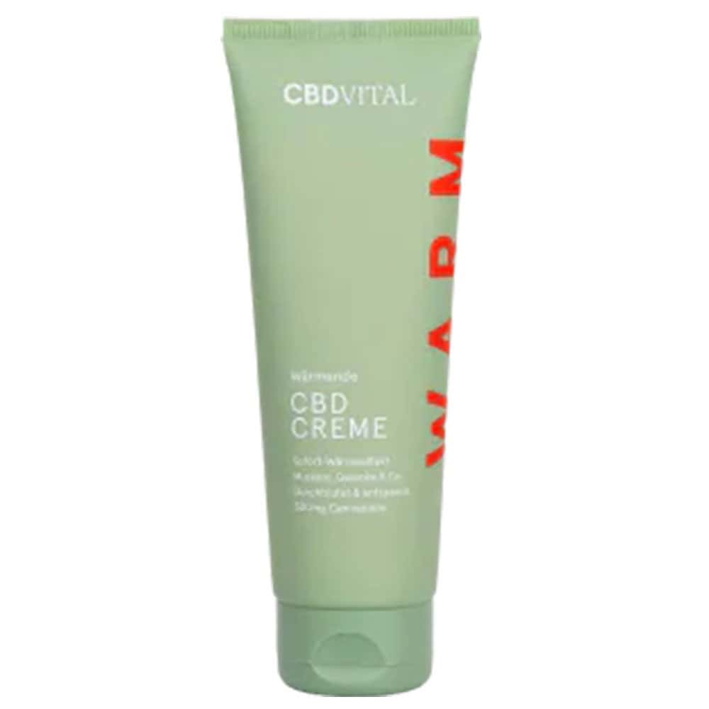 CBD Vital | Wärmende CBD Creme