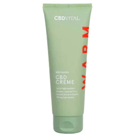 CBD Vital | Wärmende CBD Creme