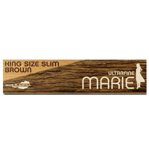 Marie King Size Slim Brown