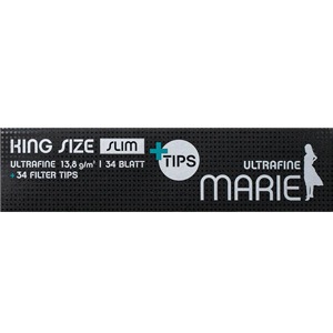 Marie King Size Slim + Filter Tips