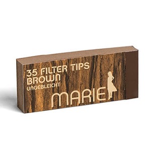 MARIE Brown Filter Tips