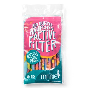 MARIE Buntes Häufchen Active Filter 50er